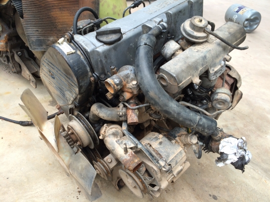 เครื่องนิสสัน Ld20 Turbo พร้อมใช้ไม่มีใบ ไม่มีไอ