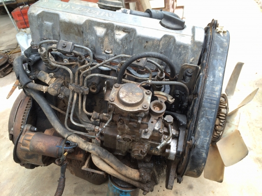 เครื่องนิสสัน Ld20 Turbo พร้อมใช้ไม่มีใบ ไม่มีไอ