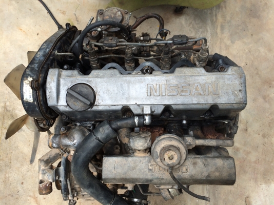 เครื่องนิสสัน Ld20 Turbo พร้อมใช้ไม่มีใบ ไม่มีไอ