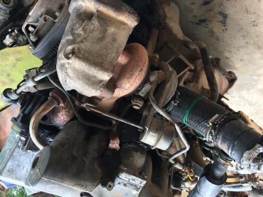 เครื่องนิสสัน Ld20 Turbo พร้อมใช้ไม่มีใบ ไม่มีไอ