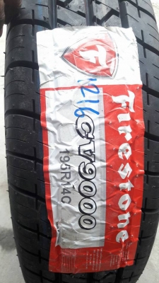ขายยางใหม่ปี16 firestone cv9000 195r14 สนใจติดต่อ ตาเล็ก ล้อและยางครับ 081-3747940