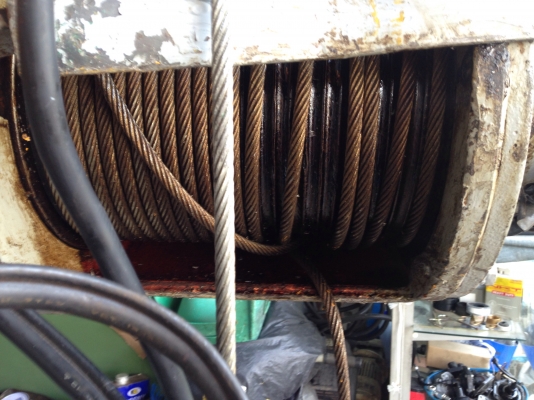 ขายรอกสลิงไฟฟ้า 1ton. Toyo made in Japan พร้อมตัวเดิน อุปกรณ์ครบ ต้องเดินระบบไฟนิดหน่อยครับ