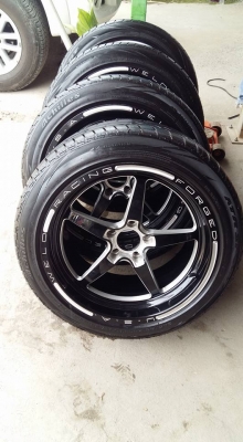 ขายล้อแม็กมือ2 weld v.2 18"ยางปี15 สนใจติดต่อ ตาเล็ก ล้อและยางครับ 081-3747940