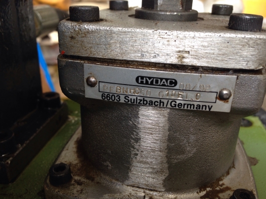 ขายปั้มน้ำมันไฮโดรลิค G.maier 4HP. 380V made in Germany พร้อมวาล์วคอนโทรล Vickers 24VDC 3ชุด อุปกรณ์ครบ สภาพสวยมาก พร้อมใช้งาน ขายปั้มน้ำมันไฮโดรลิค G.maier 4HP. 380V made in Germany พร้อมวาล์วคอนโทรล Vickers 24VDC 3ชุด อุปกรณ์ครบ สภาพสวยมาก พร้อมใช้งาน