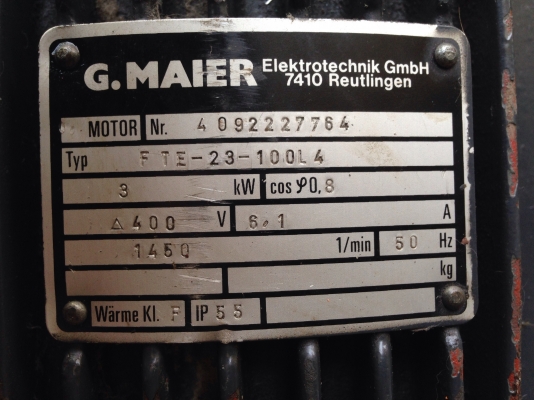 ขายปั้มน้ำมันไฮโดรลิค G.maier 4HP. 380V made in Germany พร้อมวาล์วคอนโทรล Vickers 24VDC 3ชุด อุปกรณ์ครบ สภาพสวยมาก พร้อมใช้งาน ขายปั้มน้ำมันไฮโดรลิค G.maier 4HP. 380V made in Germany พร้อมวาล์วคอนโทรล Vickers 24VDC 3ชุด อุปกรณ์ครบ สภาพสวยมาก พร้อมใช้งาน
