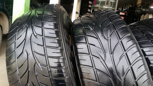 ขายล้อแม็กมือ2 te37suv 18" ยางปี14 สนใจติดต่อ ตาเล็ก ล้อและยางครับ 081-3747940