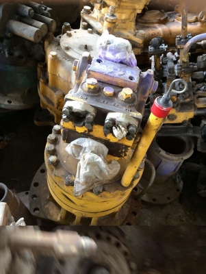 โป๊ะสวิง komatsu pc200-6 เครื่องคัมมิ้น เก่าญี่ปุ่น ราคา 140,000 บาท