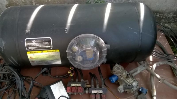 ขาย ถังแคปซูล multi value  58 ลิตร