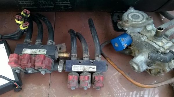 ขาย ถังแคปซูล multi value  58 ลิตร