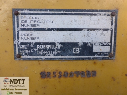 ขายรถตัก CAT 910F นำเข้าญี่ปุ่น 061-419-4021 ไปป์ครับ