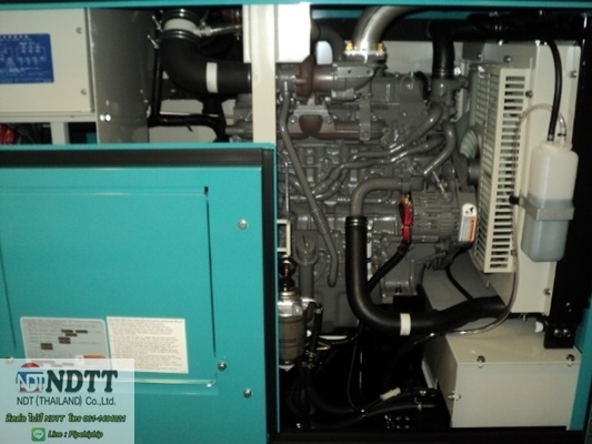 ขายเครื่องปั่นไฟ DENYO DCA-45ESI ของใหม่ นำเข้าจากญี่ปุ่น BY NDTT 061-4194021 ไปป์ครับ