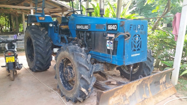 ขายรถไถ ฟอร์ด 6640 สองเพลา คานหน้า คาลาโล่