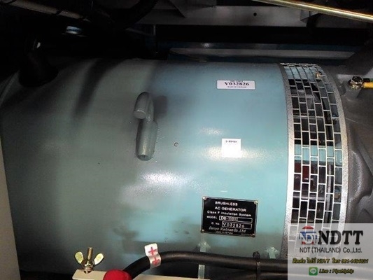 ขายเครื่องปั่นไฟ DENYO DCA-100ESI ของใหม่นำเข้าจากญี่ปุ่น 061-419-4021 ไปป์ครับ