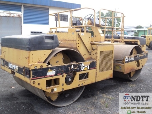 ขายรถบด 10ตัน CAT CB534B #4JL00172 นำเข้าญี่ปุ่นครับ061-419-4021 ไปป์ครับ