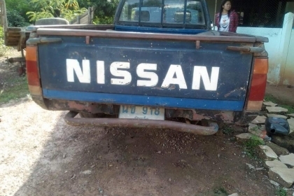 ขายด่วน  นิสัน TD2500 ฝาขาว   เครื่อง2500 ดีเชล  เครื่องดี  คัสชีสวย   ภาสีจดใหม่