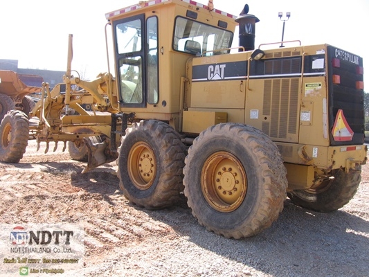 ขายรถเกรด CAT 140H 2ZK01952 ปี1997 นำเข้าอเมริกา 061-419-4021 ไปป์ครับ