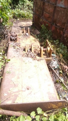 ขายใบมีดรถแทรกเตอร์  CAT-D-3 ความยาว 275 ซม. ความกว้าง 72 ซม.ใบมีดเก่านอก เอาไปแปลงเป็น ของ D-4 ได้ครับ ขายไม่แพง