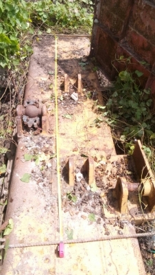 ขายใบมีดรถแทรกเตอร์  CAT-D-3 ความยาว 275 ซม. ความกว้าง 72 ซม.ใบมีดเก่านอก เอาไปแปลงเป็น ของ D-4 ได้ครับ ขายไม่แพง