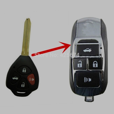 กุญแจพับ Toyota Vigo Fortuner Camry Altis Yaris Vios Innova Comuter กุญแจพับ Toyota Vigo Fortuner Camry Altis Yaris Vios Innova Comuter