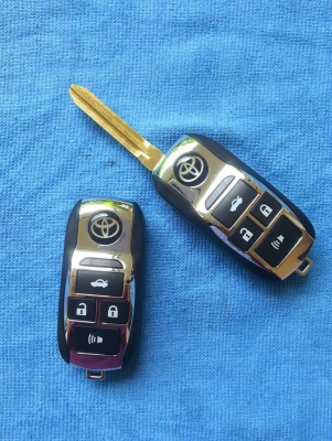 กุญแจพับ Toyota Vigo Fortuner Camry Altis Yaris Vios Innova Comuter กุญแจพับ Toyota Vigo Fortuner Camry Altis Yaris Vios Innova Comuter