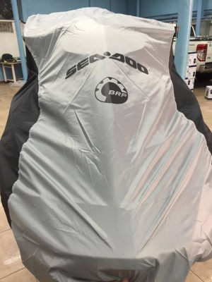 ผ้าคลุมเจ็ทสกี ทุกรุ่น เนื้อผ้ากันแสง UV