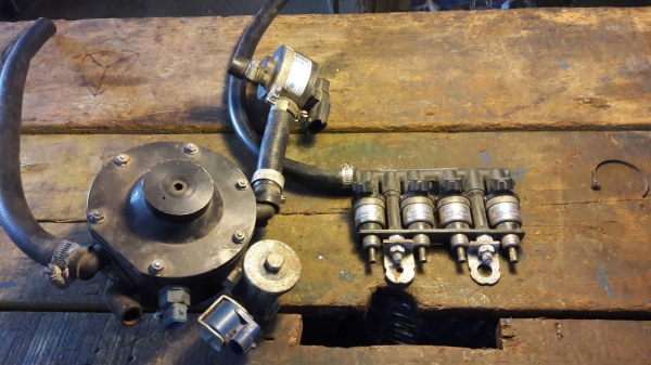 ชุดแก๊สหัวฉีด