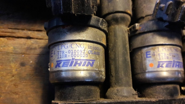 ชุดแก๊สหัวฉีด