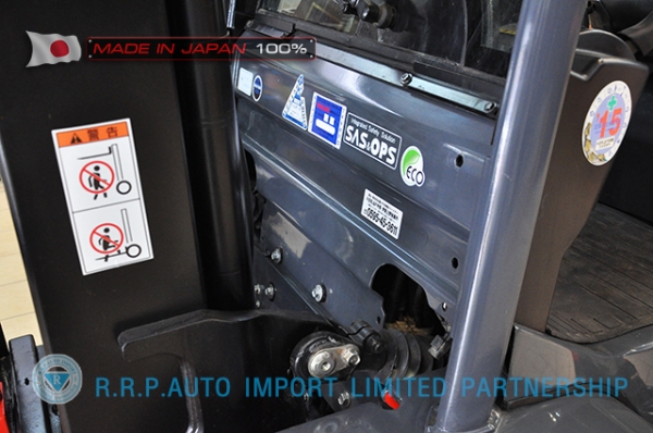 ขายรถโฟล์คลิฟท์มือสอง TOYOTA รุ่น 8FD30-31493 ราคา 595,000 บาท  นำเข้าจากประเทศญี่ปุ่น 100\% ไม่เคยใช้งานในไทย