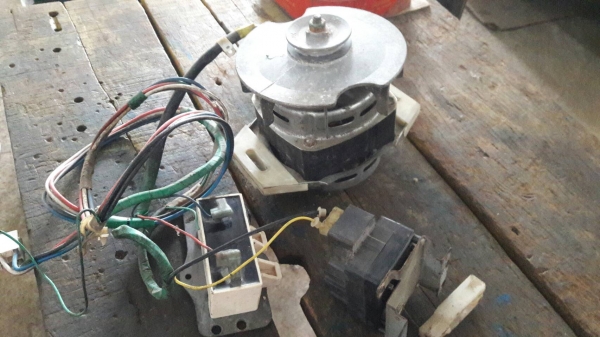 มอเตอร์เครื่องซักผ้า ซัมซุง 6 กก. ครบชุด