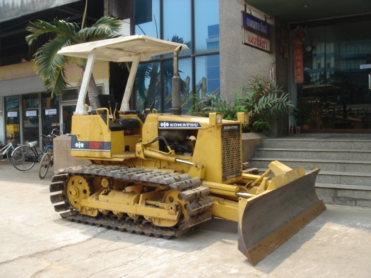 ขายรถแทรกเตอร์ D20P-6 รถสภาพดี