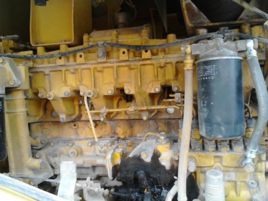 รถตักล้อยาง KOMATSU รุ่น WA 300-3 รถตักล้อยาง KOMATSU รุ่น WA 300-3