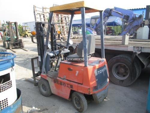 รถยกไฟฟ้า TOYOTA 2FB7 รหัสสินค้า 13001010 ดูสินค้าอื่นๆได้ที่ www.nihonmono.com รถยกไฟฟ้า TOYOTA 2FB7 รหัสสินค้า 13001010 ดูสินค้าอื่นๆได้ที่ www.nihonmono.com