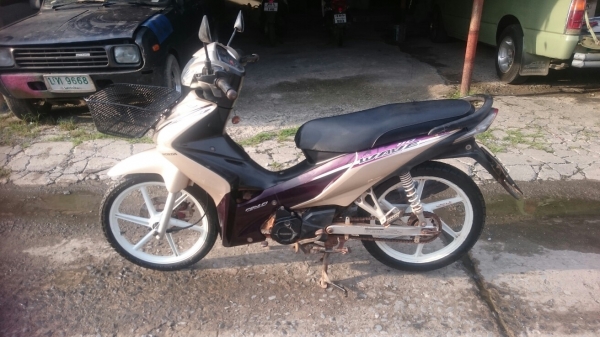 wave 110i เครื่องเดิมๆ พร้อมใช้งาน