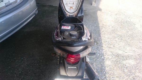 wave 110i เครื่องเดิมๆ พร้อมใช้งาน