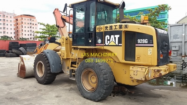 CATERPILLAR รุ่น 928 G