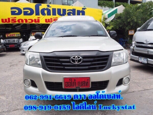 TOYOTA HILUX VIGO CHAMP 2.5 ปี 2012 โทร 062-991-6649 ดาวออโต้เบสท์