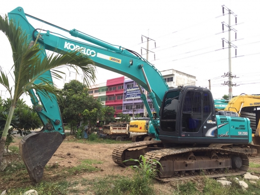 KOBELCO MACK8 YN12 SUPPER X ใช้งาน 8353ช.มเอกสารเล่มทะเบียน