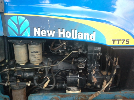 ขายนิวฮอแลน TT 75 เอกสารเล่มทะเบืยนสองเพาสภาพสวยพร้อมใช้