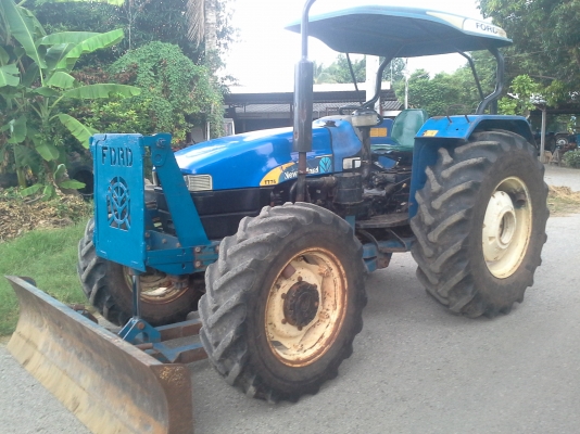 ขายนิวฮอแลน TT 75 เอกสารเล่มทะเบืยนสองเพาสภาพสวยพร้อมใช้