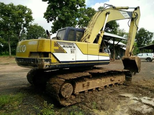 KOBELCO SK200 MARK 3 KOBELCO SK200 MARK 3