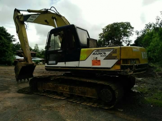 KOBELCO SK200 MARK 3 KOBELCO SK200 MARK 3