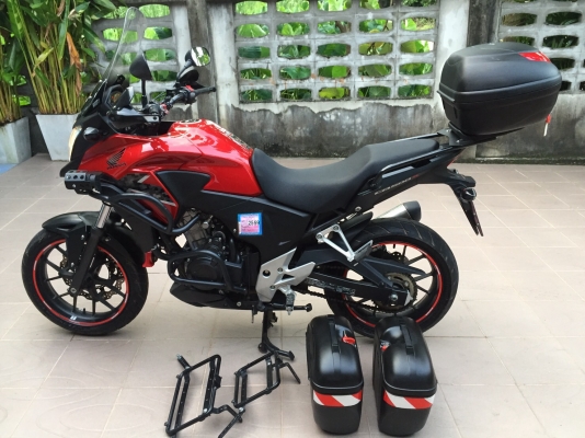 ขาย CB500X รถปลายปี 2013 รถบ้านใช้มือเดียว เลขไมล์ 13xxx ขาย CB500X รถปลายปี 2013 รถบ้านใช้มือเดียว เลขไมล์ 13xxx