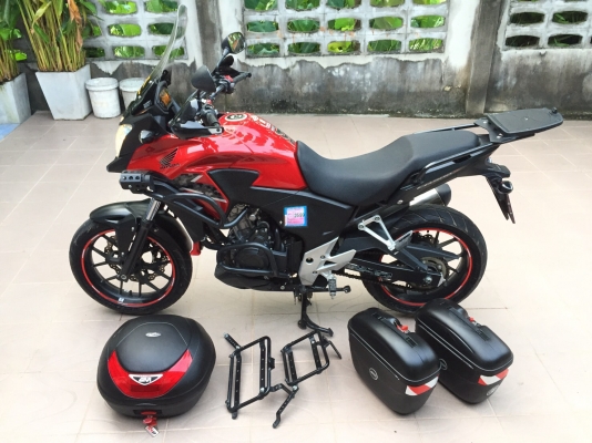 ขาย CB500X รถปลายปี 2013 รถบ้านใช้มือเดียว เลขไมล์ 13xxx ขาย CB500X รถปลายปี 2013 รถบ้านใช้มือเดียว เลขไมล์ 13xxx