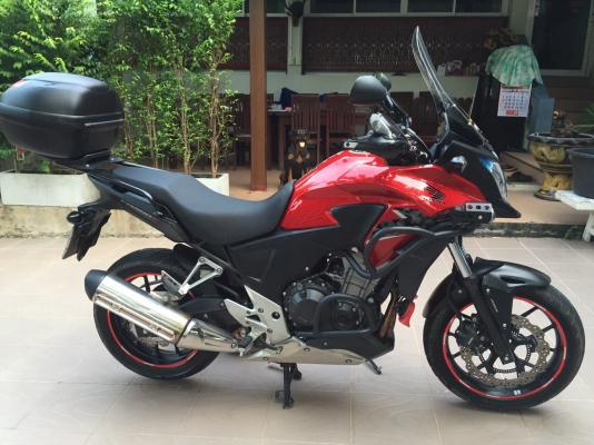 ขาย CB500X รถปลายปี 2013 รถบ้านใช้มือเดียว เลขไมล์ 13xxx ขาย CB500X รถปลายปี 2013 รถบ้านใช้มือเดียว เลขไมล์ 13xxx