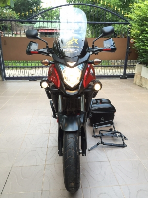 ขาย CB500X รถปลายปี 2013 รถบ้านใช้มือเดียว เลขไมล์ 13xxx ขาย CB500X รถปลายปี 2013 รถบ้านใช้มือเดียว เลขไมล์ 13xxx