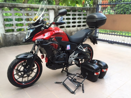 ขาย CB500X รถปลายปี 2013 รถบ้านใช้มือเดียว เลขไมล์ 13xxx ขาย CB500X รถปลายปี 2013 รถบ้านใช้มือเดียว เลขไมล์ 13xxx