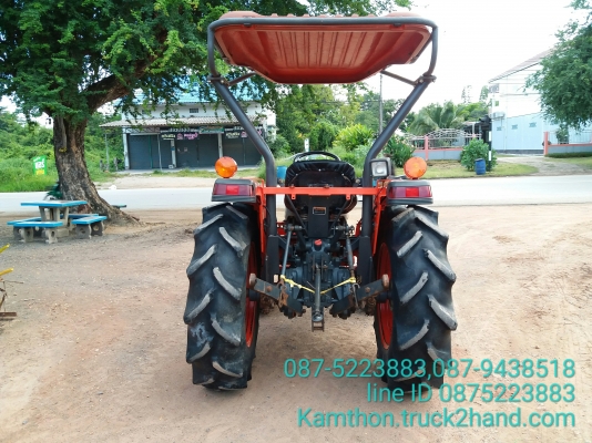 ปัญญาแทรคเตอร์..จัดมาให้ครับ ด่วน!!!คูโบต้า L3408DI พร้อมผาน6&times;22CMT สภาพเดิมๆ จัดส่ง อ.ชุมแสง จ.นครสวรรค์