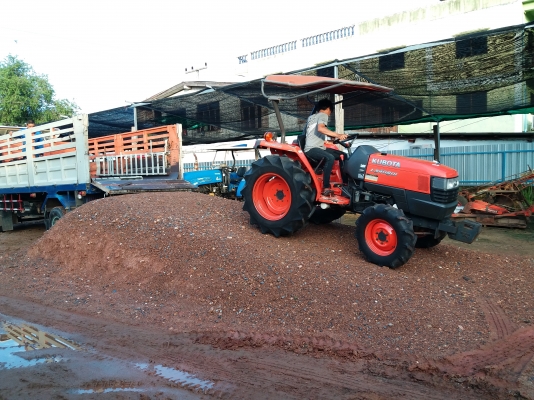 ปัญญาแทรคเตอร์..จัดมาให้ครับ ด่วน!!!คูโบต้า L3408DI พร้อมผาน6&times;22CMT สภาพเดิมๆ จัดส่ง อ.ชุมแสง จ.นครสวรรค์