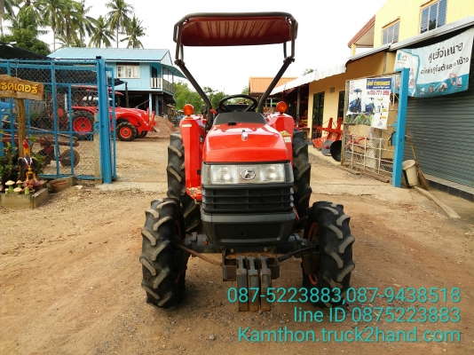 ปัญญาแทรคเตอร์..จัดมาให้ครับ ด่วน!!!คูโบต้า L3408DI พร้อมผาน6&times;22CMT สภาพเดิมๆ จัดส่ง อ.ชุมแสง จ.นครสวรรค์