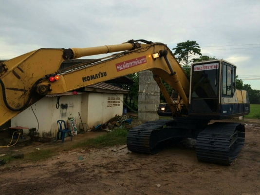 ขายด่วนKOMATSU200-5คอลโทรลสั้นสภาพสวยไฟฟ้ามี แอร์เย็น เอกสารพร้อมโทร0801515451